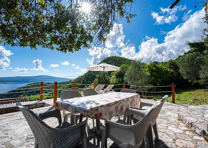 Authentic Mediterranean House With Postcard Sea View