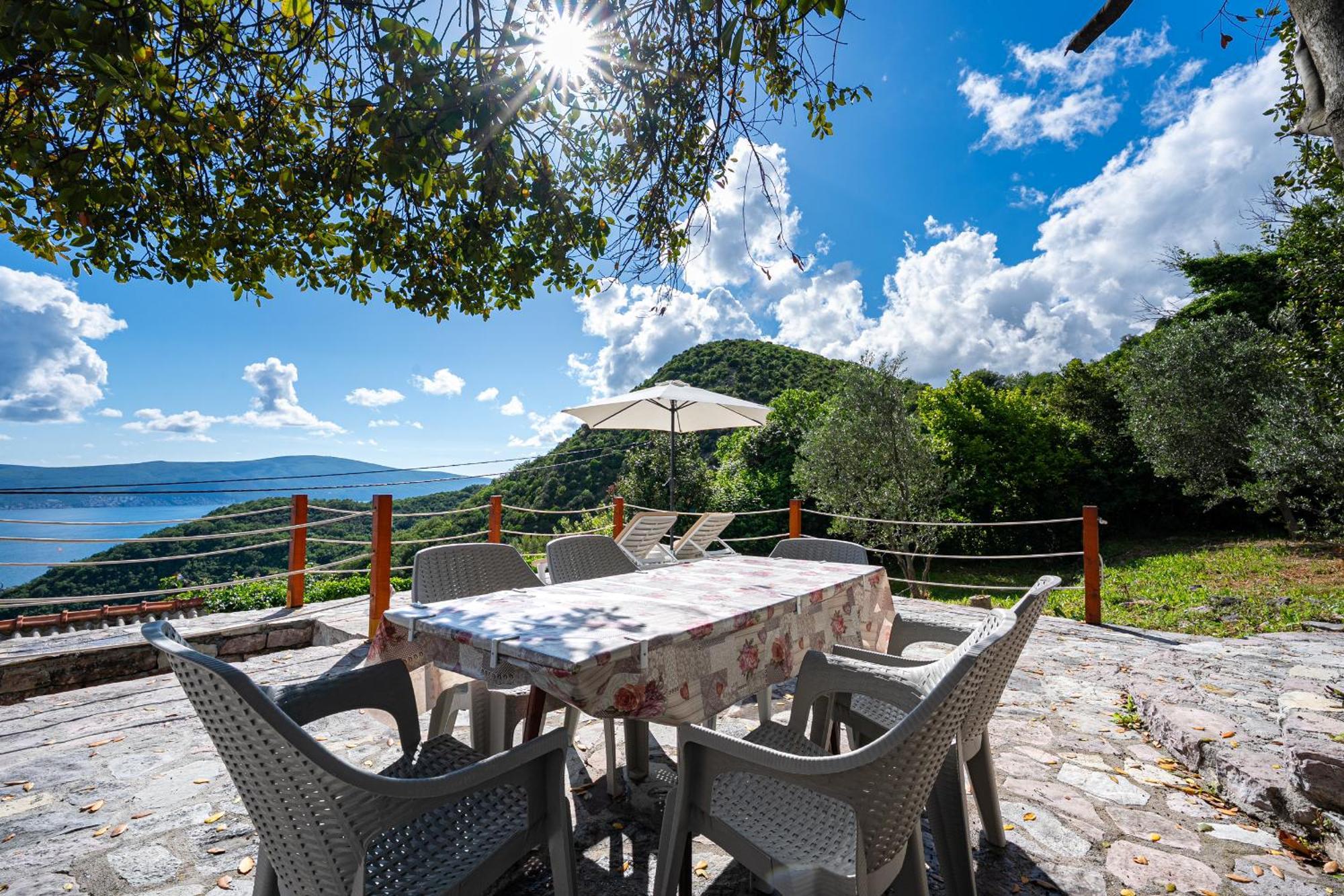 Authentic Mediterranean House With Postcard Sea View