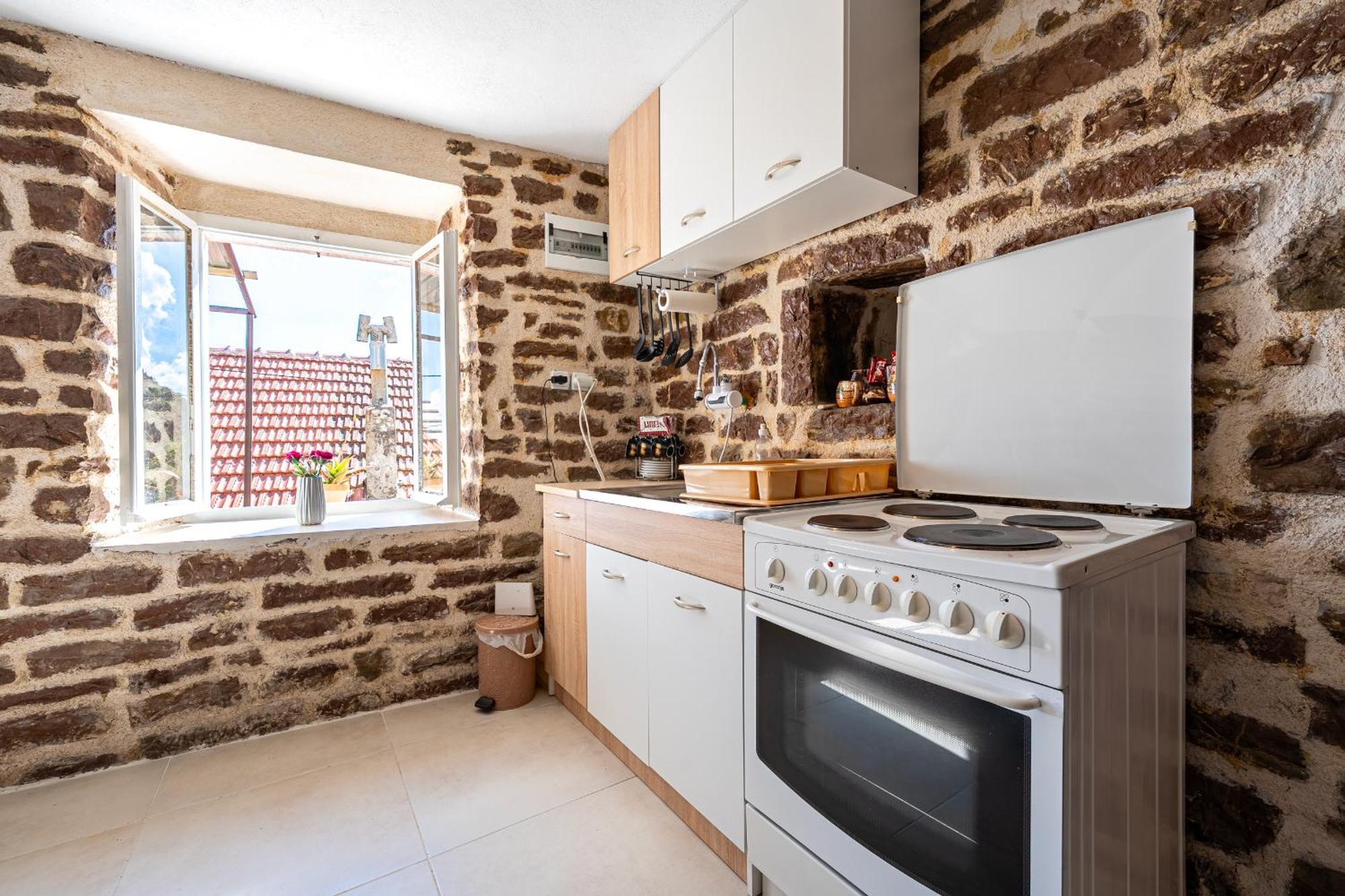 Authentic Mediterranean House With Postcard Sea View Ferienhaus